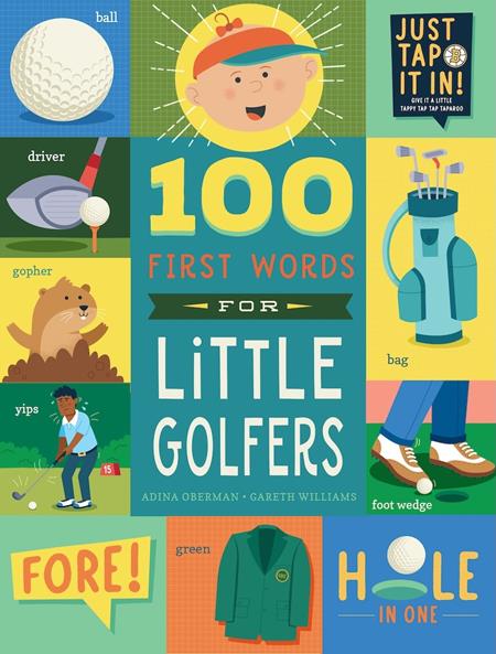 100 FIRST WORDS FOR LITTLE GOLFERS HC 3/25/2026