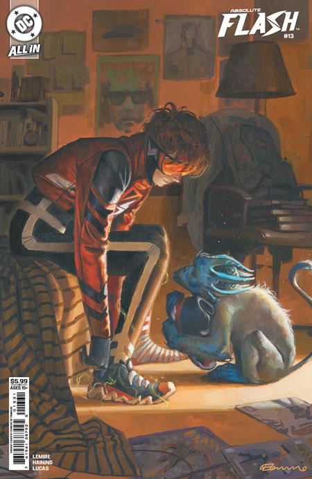 ABSOLUTE FLASH #13 CVR C FABRIZIO DE TOMMASO CARD STOCK VAR 3/18/2026