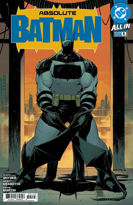 ABSOLUTE BATMAN #1 Eleventh Printing 3/4/2026