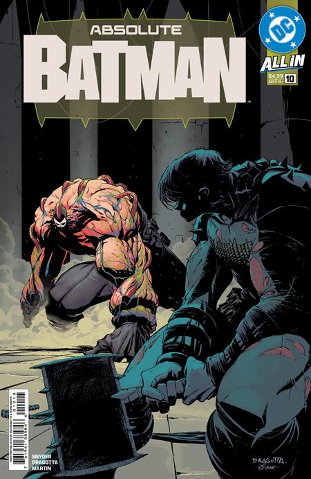 ABSOLUTE BATMAN #10 Third Printing 3/4/2026