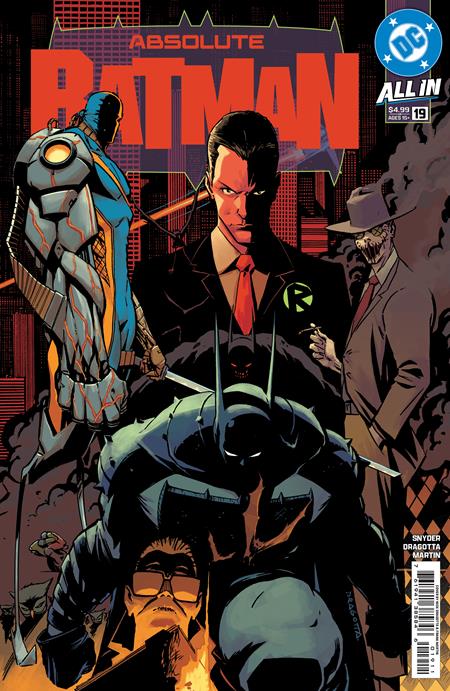 ABSOLUTE BATMAN #19 CVR A NICK DRAGOTTA 4/15/2026