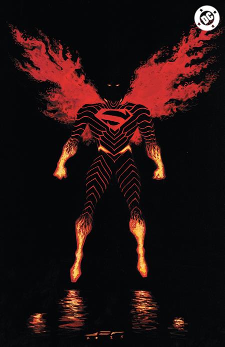 ABSOLUTE SUPERMAN #15 Second Printing Cvr B Juan Ferreyra Foil Var 4/8/2026
