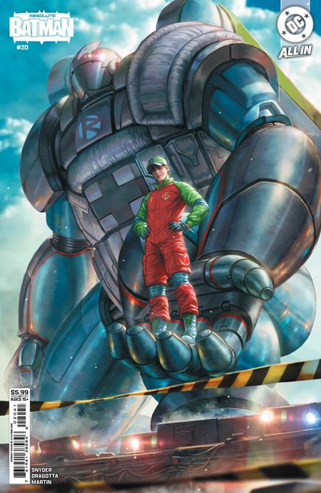 ABSOLUTE BATMAN #20 CVR D KYUYONG EOM ROBINS DICK GRAYSON CARD STOCK VAR 5/13/2026