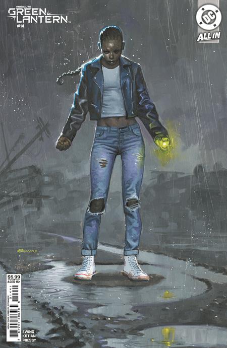 ABSOLUTE GREEN LANTERN #14 CVR D FABRIZIO DE TOMMASO CARD STOCK VAR 5/6/2026