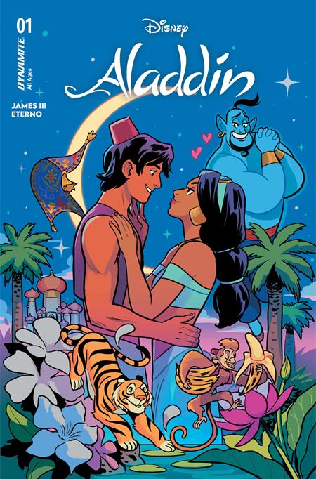 ALADDIN #1 CVR B NATACHA BUSTOS VAR 7/8/2026