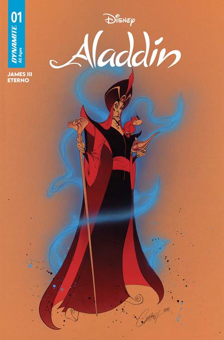 ALADDIN #1 CVR C J SCOTT CAMPBELL VAR 7/8/2026