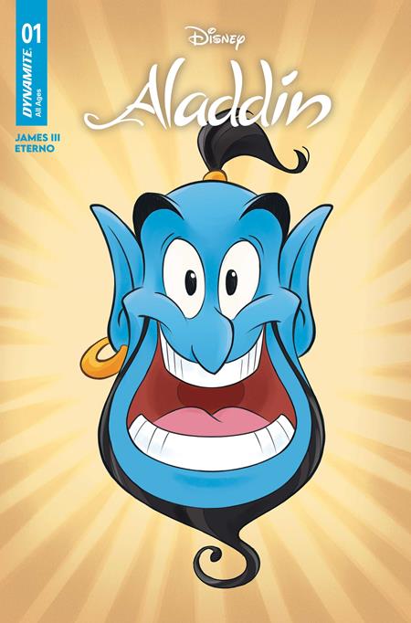 ALADDIN #1 CVR D AGNESE ETERNO CARTOON HEAD VAR 7/8/2026