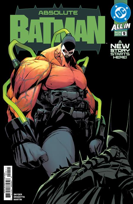 ABSOLUTE BATMAN #9 CVR A NICK DRAGOTTA 6/11/2025