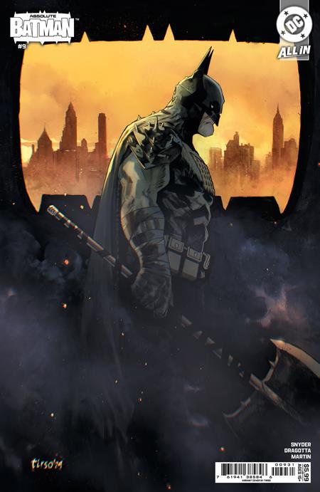 ABSOLUTE BATMAN #9 CVR C TIRSO CONS CARD STOCK VAR 6/11/2025