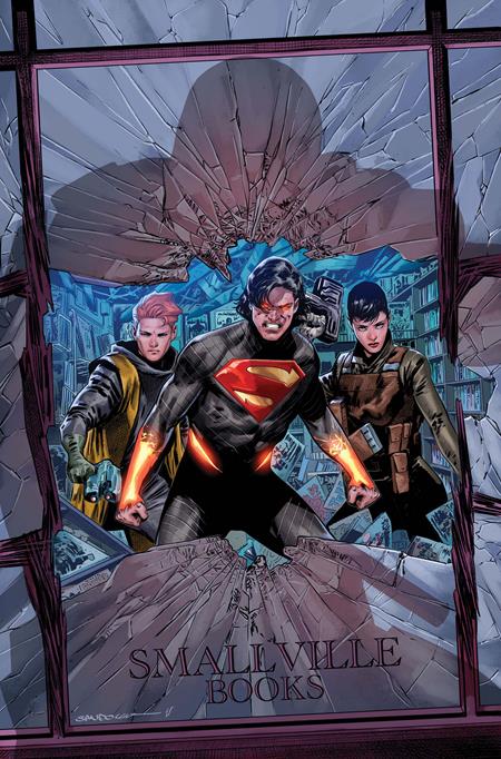 ABSOLUTE SUPERMAN #8 CVR A RAFA SANDOVAL 6/4/2025