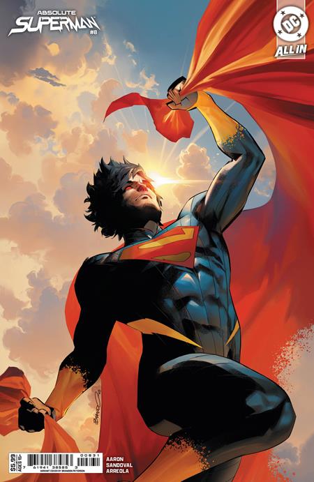ABSOLUTE SUPERMAN #8 CVR C BRANDON PETERSON CARD STOCK VAR 6/4/2025