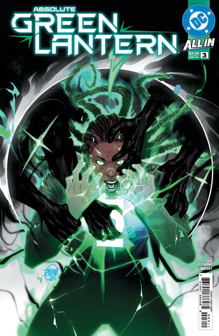ABSOLUTE GREEN LANTERN #3 CVR A JAHNOY LINDSAY 6/4/2025