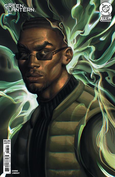 ABSOLUTE GREEN LANTERN #3 CVR B JULIET NNEKA CARD STOCK VAR 6/4/2025