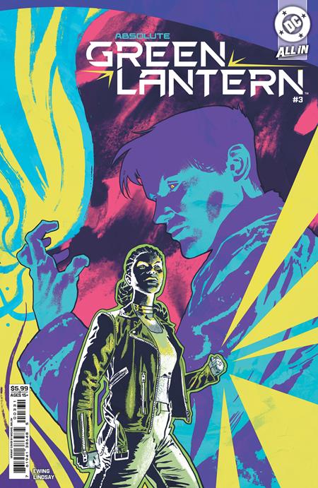 ABSOLUTE GREEN LANTERN #3 CVR C MICHAEL WALSH CARD STOCK VAR 6/4/2025