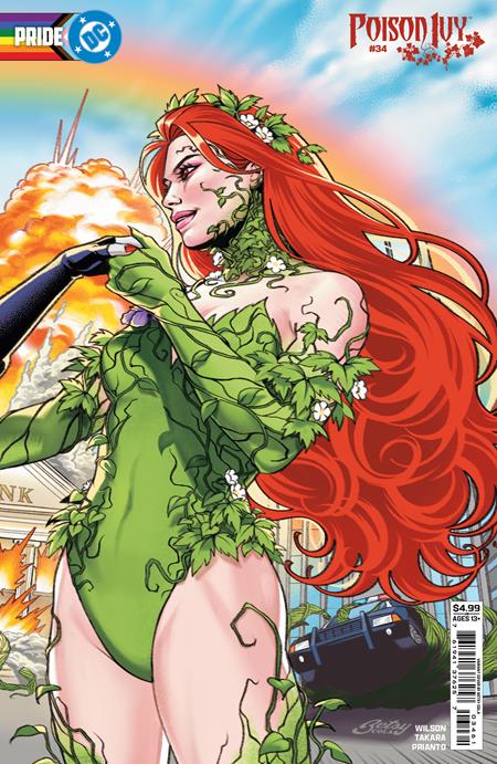 POISON IVY #34 CVR D BETSY COLA DC PRIDE CONNECTING CARD STOCK VAR 6/4/2025