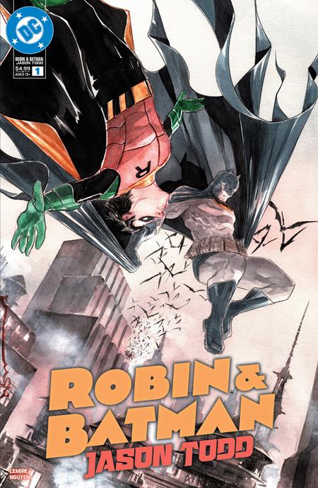 ROBIN & BATMAN JASON TODD #1 (OF 3) CVR A DUSTIN NGUYEN 6/11/2025