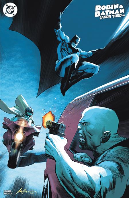 ROBIN & BATMAN JASON TODD #1 (OF 3) CVR C RAFAEL ALBUQUERQUE VAR 6/11/2025