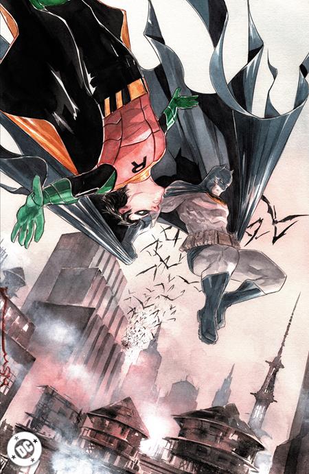 ROBIN & BATMAN JASON TODD #1 (OF 3) CVR D DUSTIN NGUYEN FOIL VAR 6/11/2025