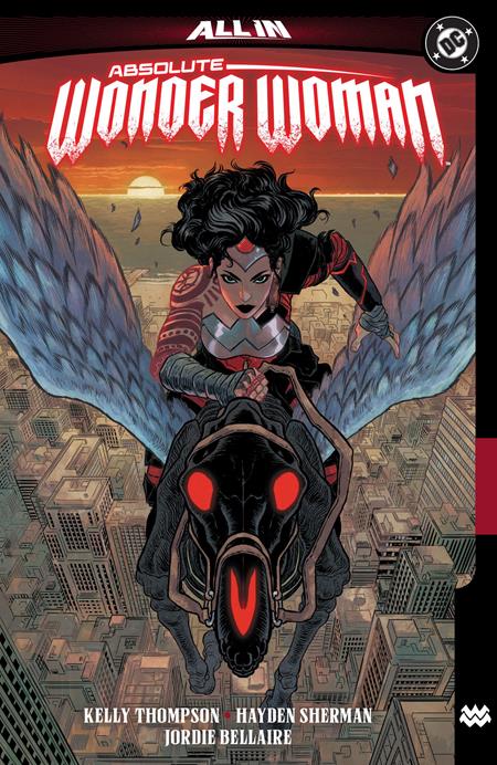 ABSOLUTE WONDER WOMAN HC VOL 01 THE LAST AMAZON 8/12/2025