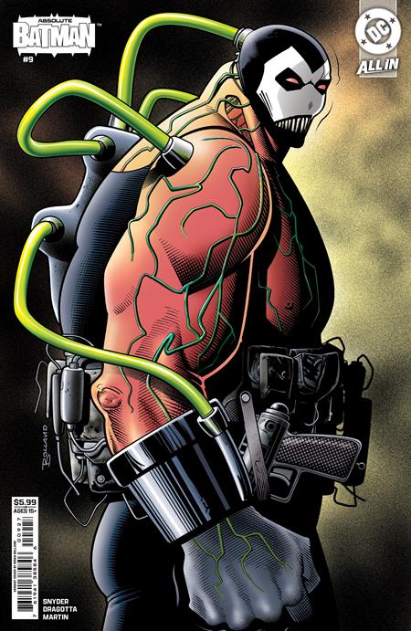 ABSOLUTE BATMAN #9 CVR F BRIAN BOLLAND CARD STOCK VAR 6/11/2025