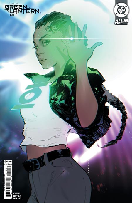 ABSOLUTE GREEN LANTERN #15 CVR C MARCIO TAKARA CARD STOCK VAR 6/3/2026
