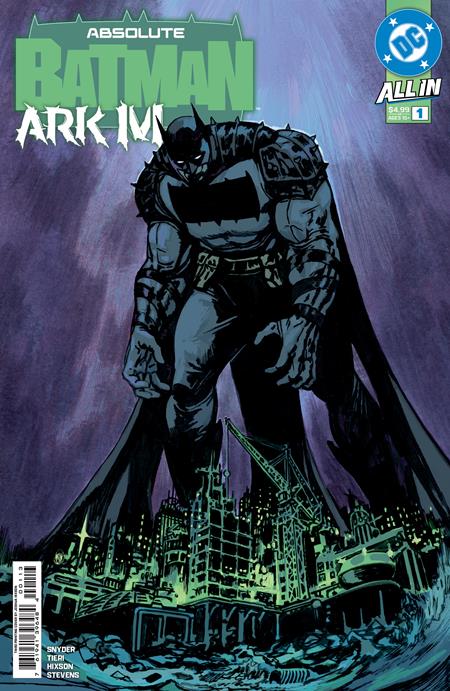 ABSOLUTE BATMAN ARK-M SPECIAL #1 (ONE SHOT) Third Printing Cvr A Joshua Hixson 6/3/2026