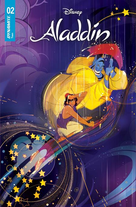 ALADDIN #2 CVR A NICOLETTA BALDARI 8/12/2026