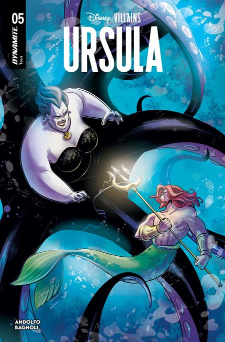 DISNEY VILLAINS URSULA #5 CVR B GABRIELE BAGNOLI VAR 7/8/2026