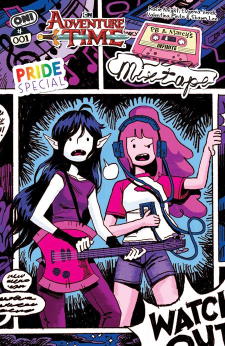 ADVENTURE TIME PRIDE SPECIAL 2026 #1 (ONE-SHOT) CVR B CHAN VAR 6/3/2026