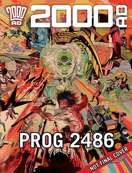 2000 AD PROG #2486 6/24/2026