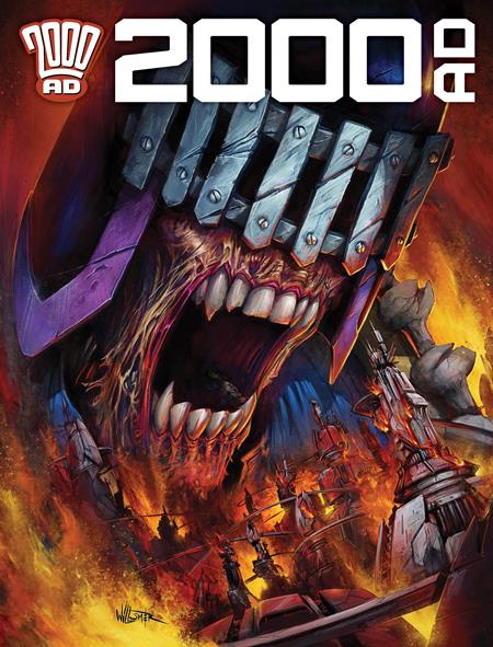 2000 AD PROG #2487 7/1/2026