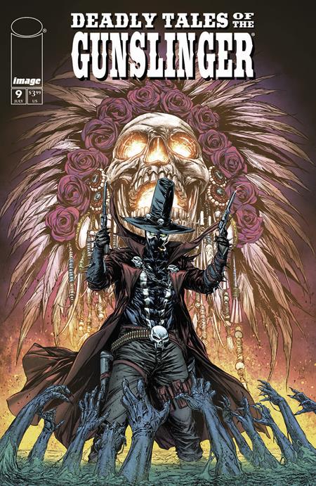 DEADLY TALES OF THE GUNSLINGER SPAWN #9 CVR A RAYMOND GAY 9/17/2025