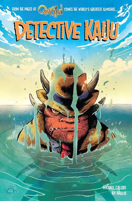 DETECTIVE KAIJU #3 (OF 4) CVR A KIT WALLIS 10/1/2025