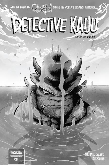 DETECTIVE KAIJU #3 (OF 4) CVR D KIT WALLIS NOIR VAR 10/1/2025