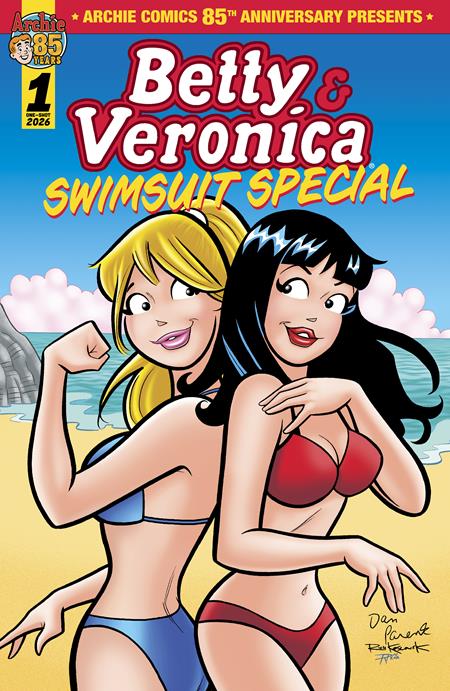 ARCHIE COMICS 85TH ANNIVERSARY PRESENTS BETTY & VERONICA SWIMSUIT SPECIAL (ONE SHOT) CVR A DAN DECARLO RICH KOSLOWSKI 7/8/2026