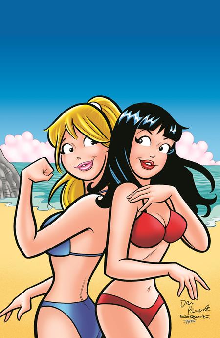 ARCHIE COMICS 85TH ANNIVERSARY PRESENTS BETTY & VERONICA SWIMSUIT SPECIAL (ONE SHOT) CVR D DAN PARENT RICH KOSLOWSKI FOIL FULL ART VAR 7/8/2026