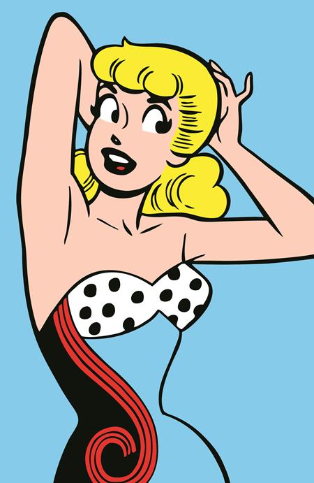 ARCHIE COMICS 85TH ANNIVERSARY PRESENTS BETTY & VERONICA SWIMSUIT SPECIAL (ONE SHOT) CVR E DAN DECARLO SILVER FOIL BETTY PIN UP VAR 7/8/2026