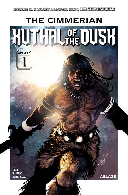 CIMMERIAN XUTHAL OF THE DUSK #1 (OF 3) CVR A CHRIS REGNAULT (MR) 7/22/2026