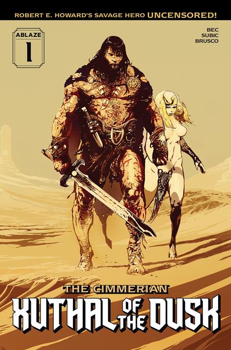 CIMMERIAN XUTHAL OF THE DUSK #1 (OF 3) CVR B STEVAN SUBIC VAR (MR) 7/22/2026
