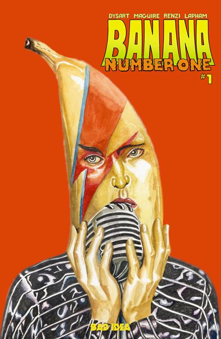 BANANA NUMBER ONE #1 (ONE SHOT) CVR B BANANA BY JG JONES VAR 7/15/2026