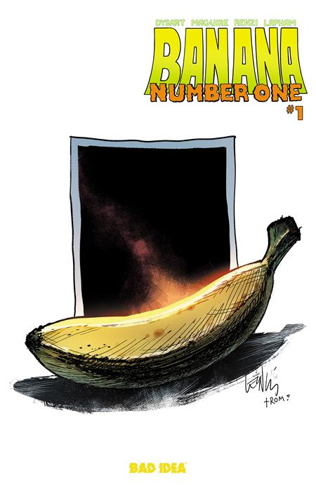 BANANA NUMBER ONE #1 (ONE SHOT) CVR D BANANA BY LEINIL FRANCIS YU VAR 7/15/2026