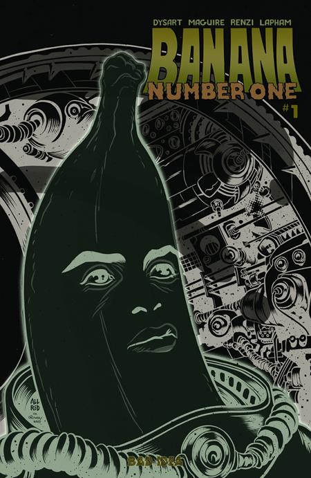 BANANA NUMBER ONE #1 (ONE SHOT) CVR E MICHAEL ALLRED GLOW IN THE DARK VAR 7/15/2026
