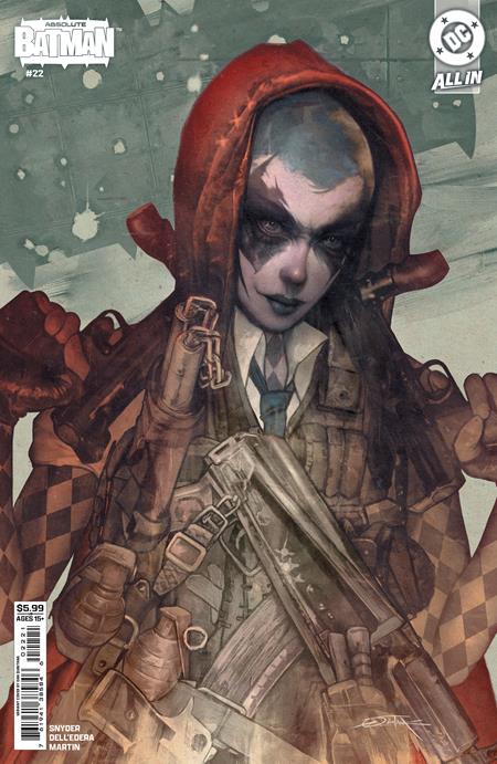 ABSOLUTE BATMAN #22 CVR B DAN QUINTANA CARD STOCK VAR 7/8/2026