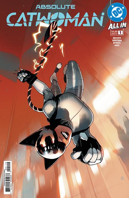 ABSOLUTE CATWOMAN #1 (OF 6) Second Printing Cvr A Bengal 7/15/2026