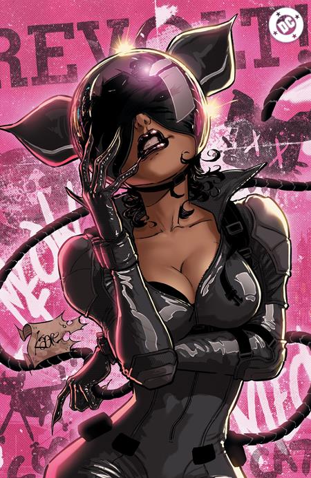 ABSOLUTE CATWOMAN #1 (OF 6) Second Printing Cvr C Kaare Andrews Foil Card Stock Var 7/15/2026