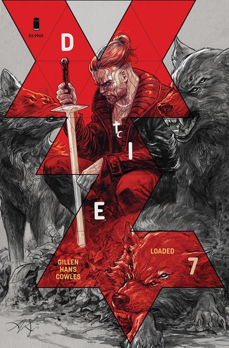 DIE LOADED #7 CVR B ALEKSI BRICLOT VAR (MR) 7/8/2026