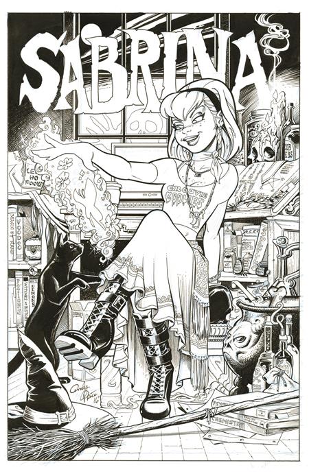 ARCHIE FACSIMILE #9 SABRINA THE TEENAGE WITCH #1 CVR B ANDY PRICE VAR 11/5/2025