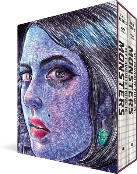 MY FAVORITE THING IS MONSTERS TP BOX SET BOOK ONE & TWO (MR) 10/1/2025