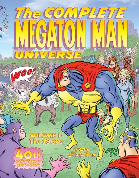 COMPLETE MEGATON MAN UNIVERSE TP VOL 01 THE 1980S (MR) 10/1/2025