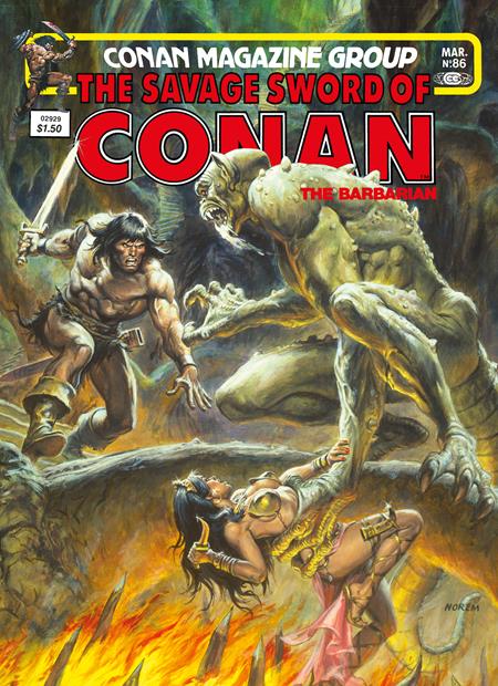 SAVAGE SWORD OF CONAN THE ORIGINAL COMICS OMNIBUS HC VOL 06 REGULAR EDITION EARL NOREM (MR) 9/24/2025